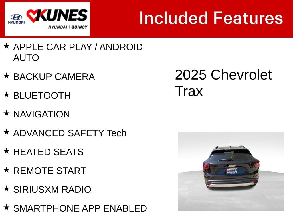 Used 2025 Chevrolet Trax LT SUV