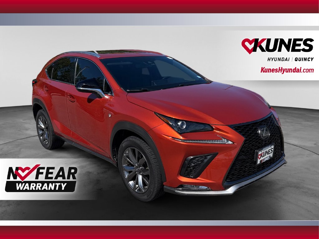 2020 Lexus NX