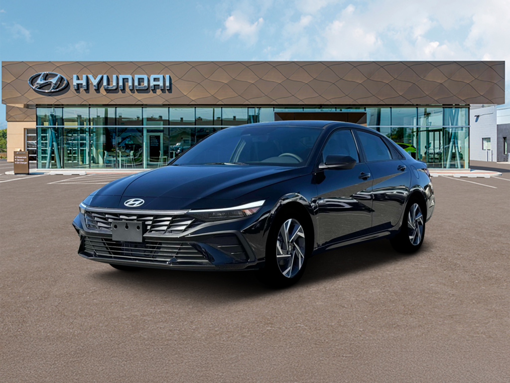 New 2025 Hyundai Elantra Hybrid SEL Sport Sedan