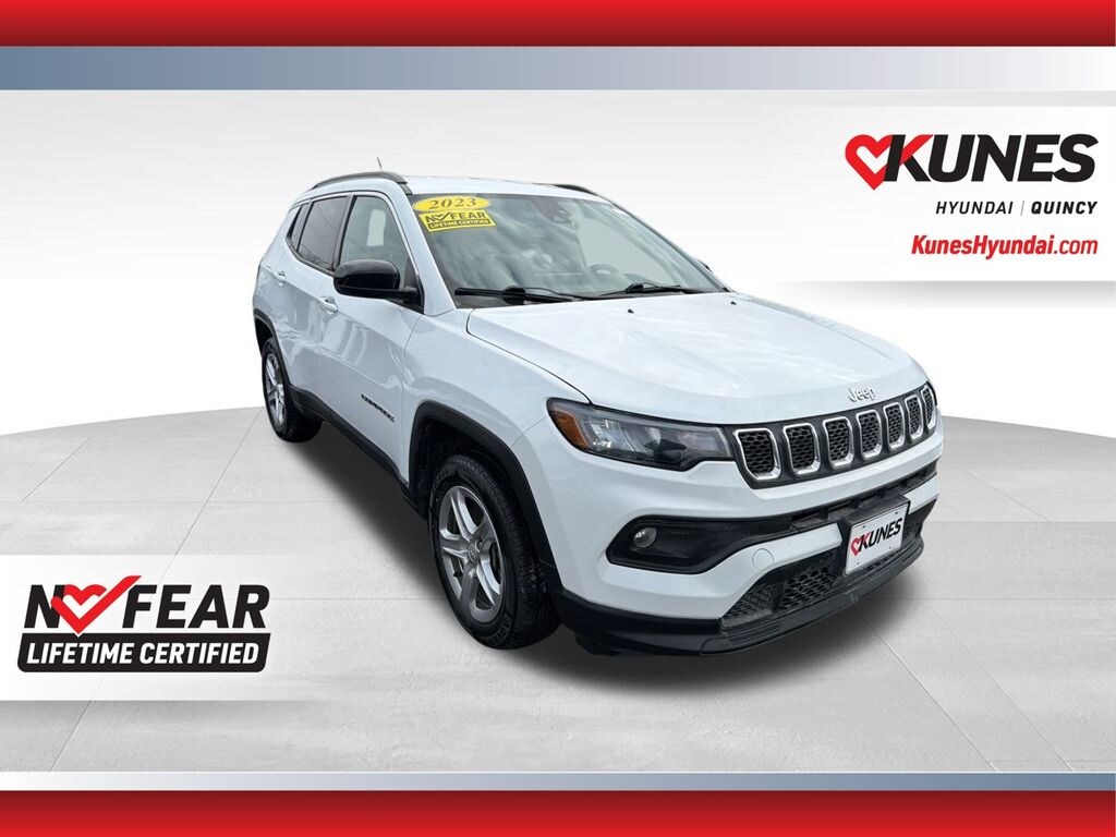 Used 2023 Jeep Compass Latitude SUV