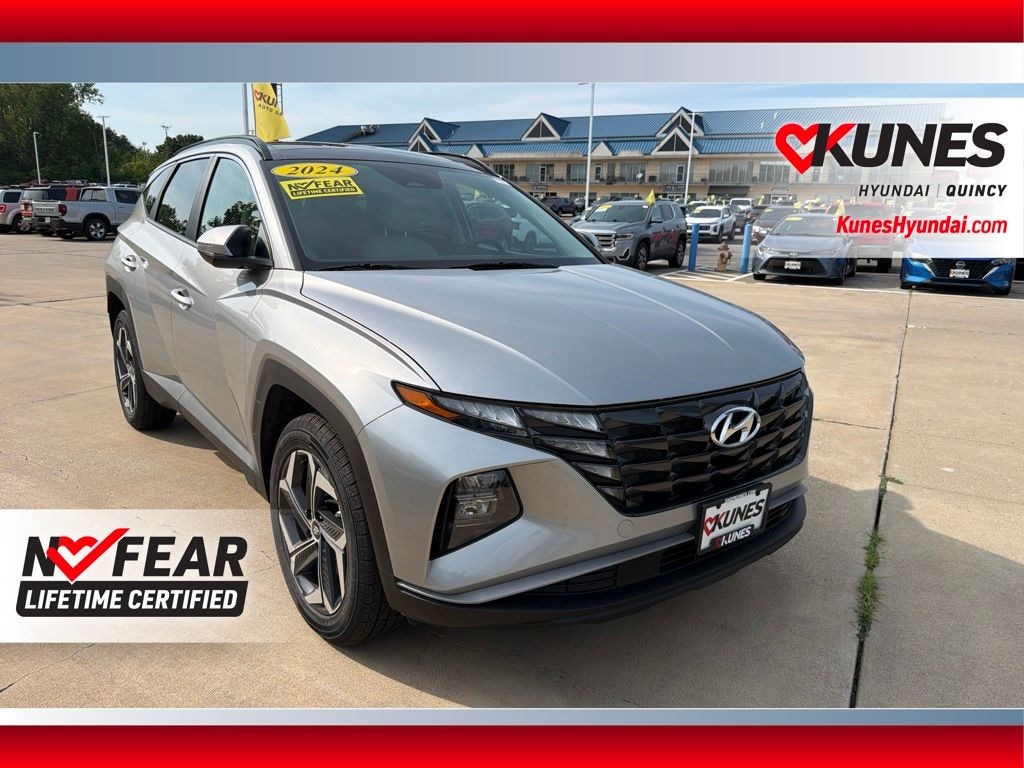 Used 2024 Hyundai Tucson Hybrid SEL Convenience SUV
