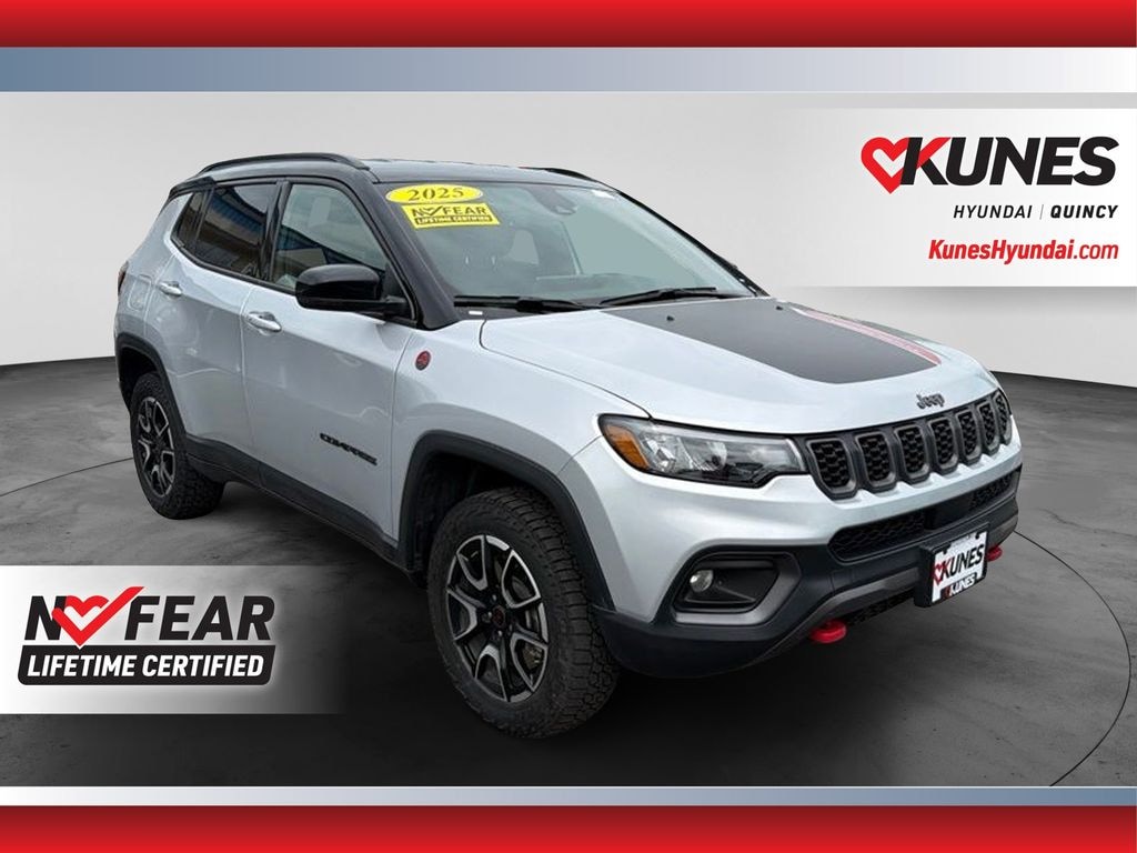Used 2025 Jeep Compass Trailhawk SUV