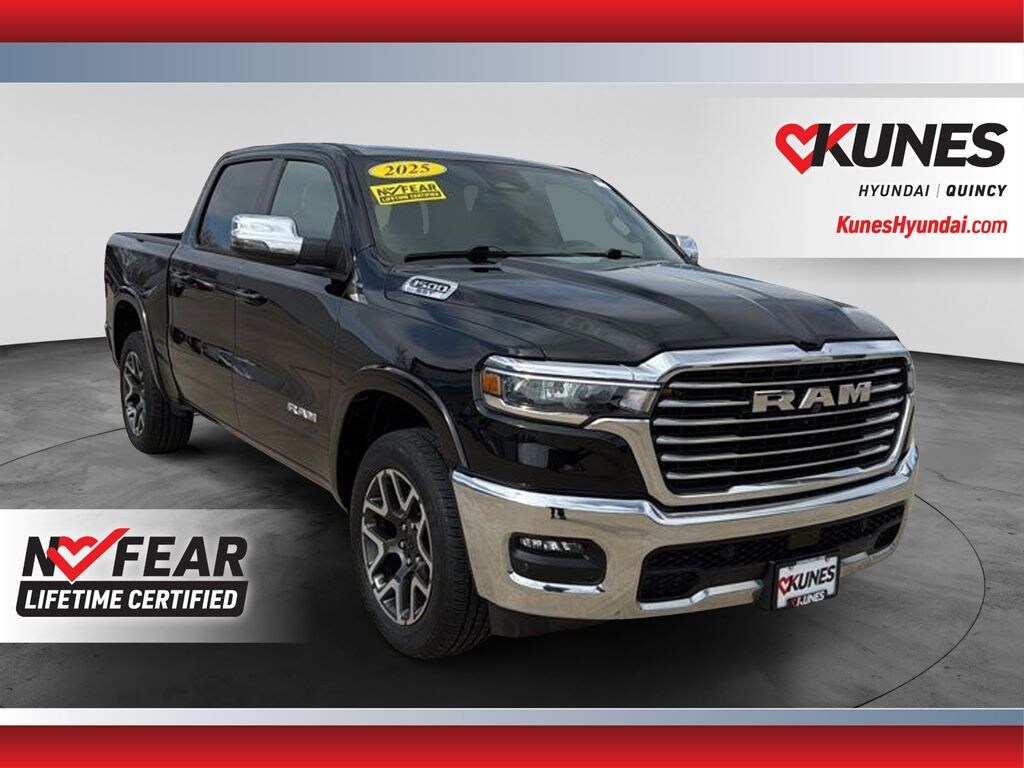 Used 2025 Ram 1500 Laramie Truck Crew Cab