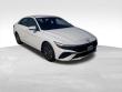 New 2025 Hyundai Elantra Hybrid Blue Sedan