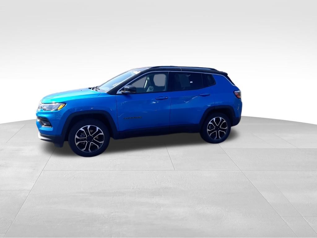 2022 Jeep Compass Limited photo 4
