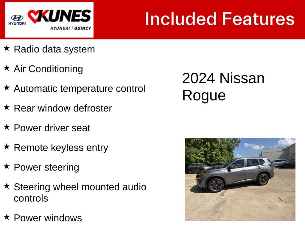 Used 2024 Nissan Rogue SV SUV