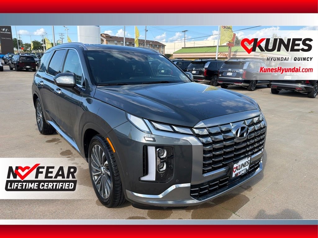 Used 2024 Hyundai Palisade Calligraphy SUV
