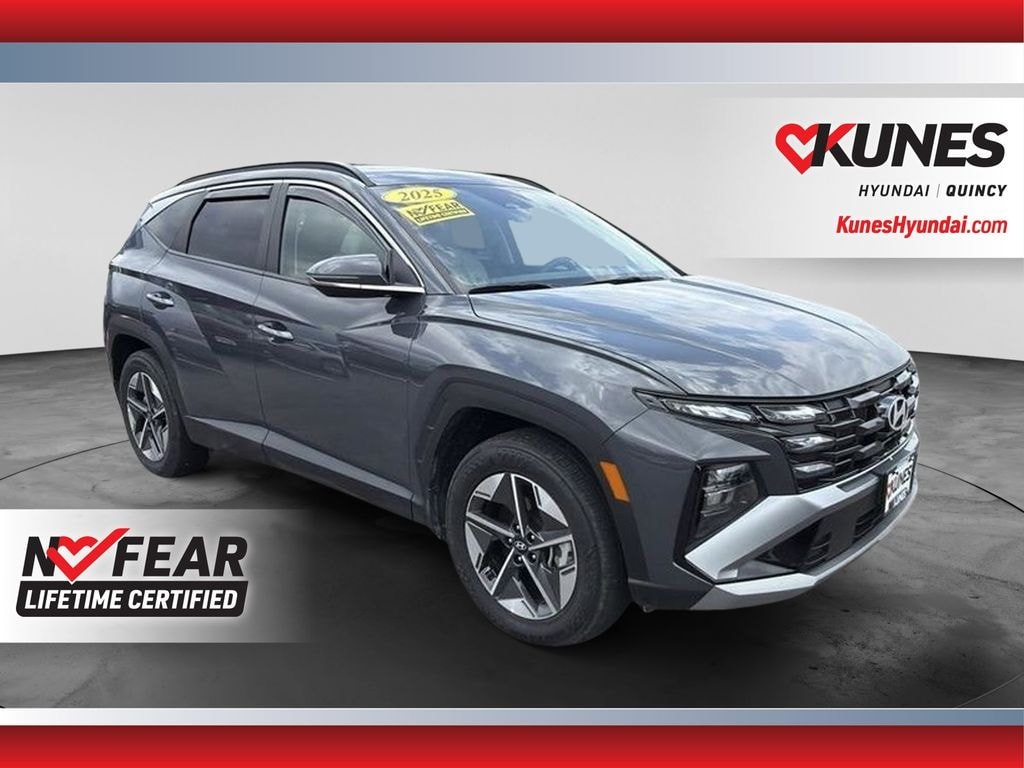 Used 2025 Hyundai Tucson SEL Convenience SUV