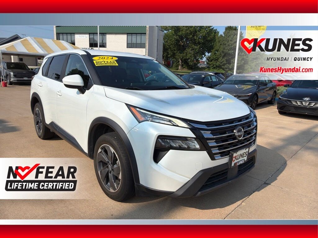 Used 2024 Nissan Rogue SV SUV