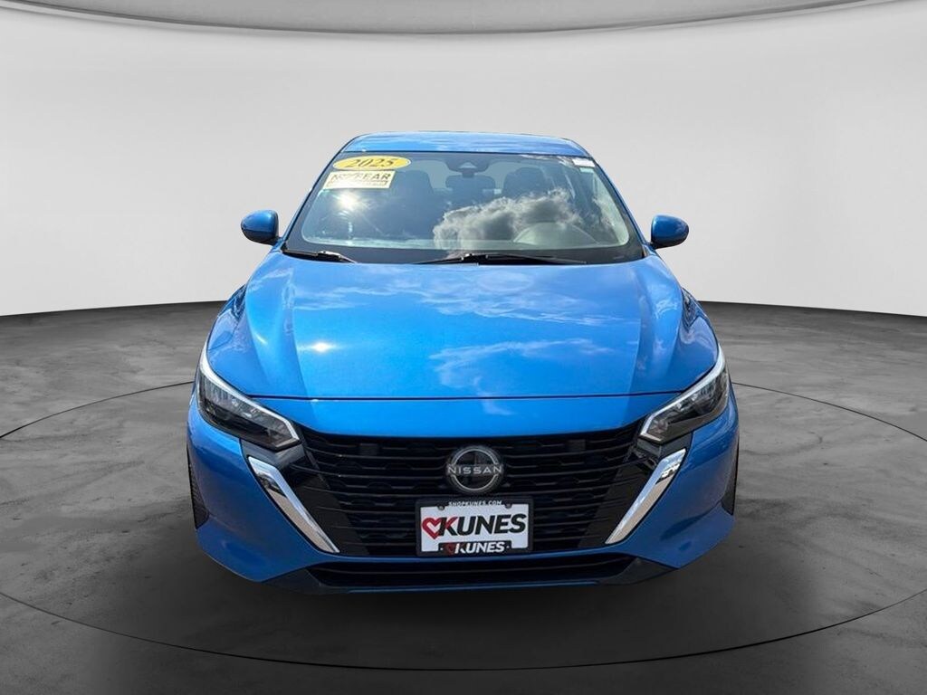Used 2025 Nissan Sentra SV Sedan