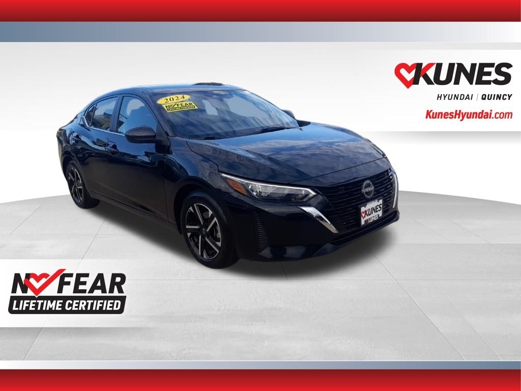 Used 2024 Nissan Sentra SV Sedan