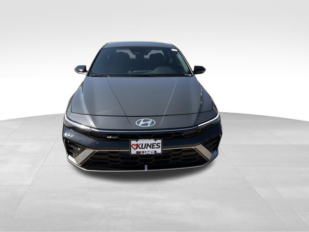 New 2026 Hyundai Elantra N Line Sedan