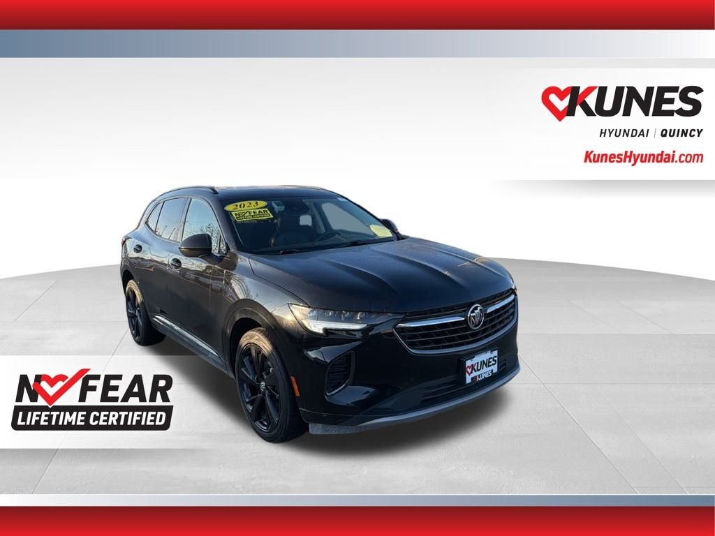 Used 2023 Buick Envision Essence SUV