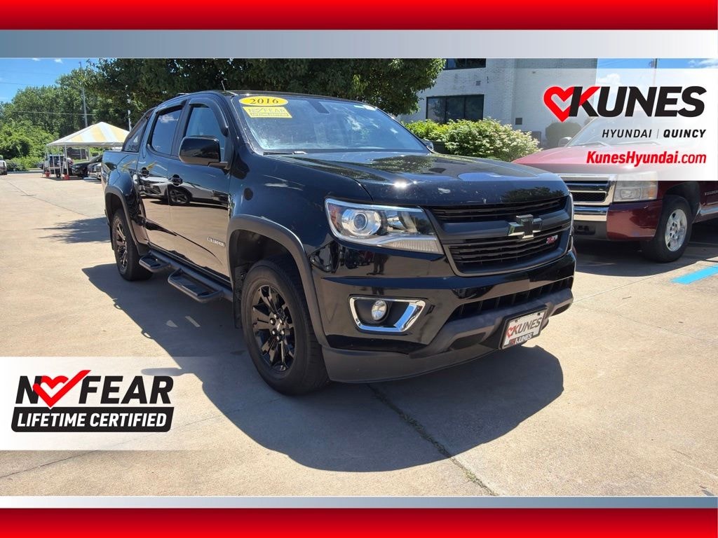 Used 2016 Chevrolet Colorado Z71 Truck Crew Cab