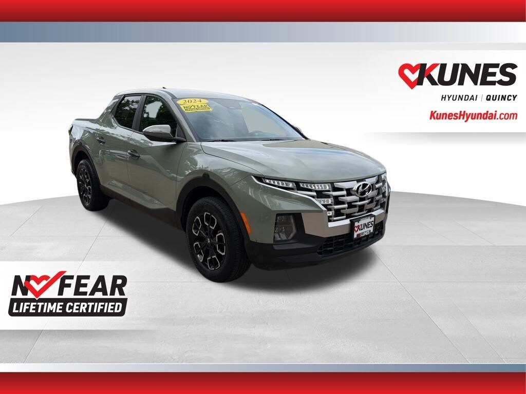 Used 2024 Hyundai Santa Cruz 2.5L SEL Truck Crew Cab