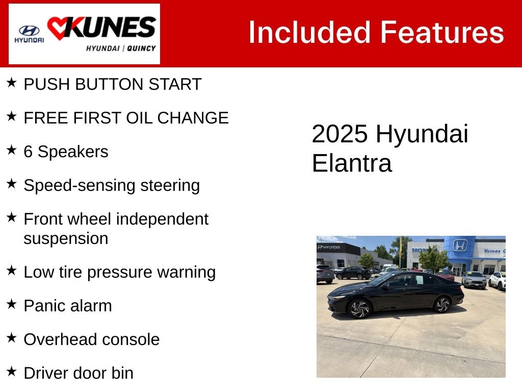 Used 2025 Hyundai Elantra Hybrid SEL Sport Sedan