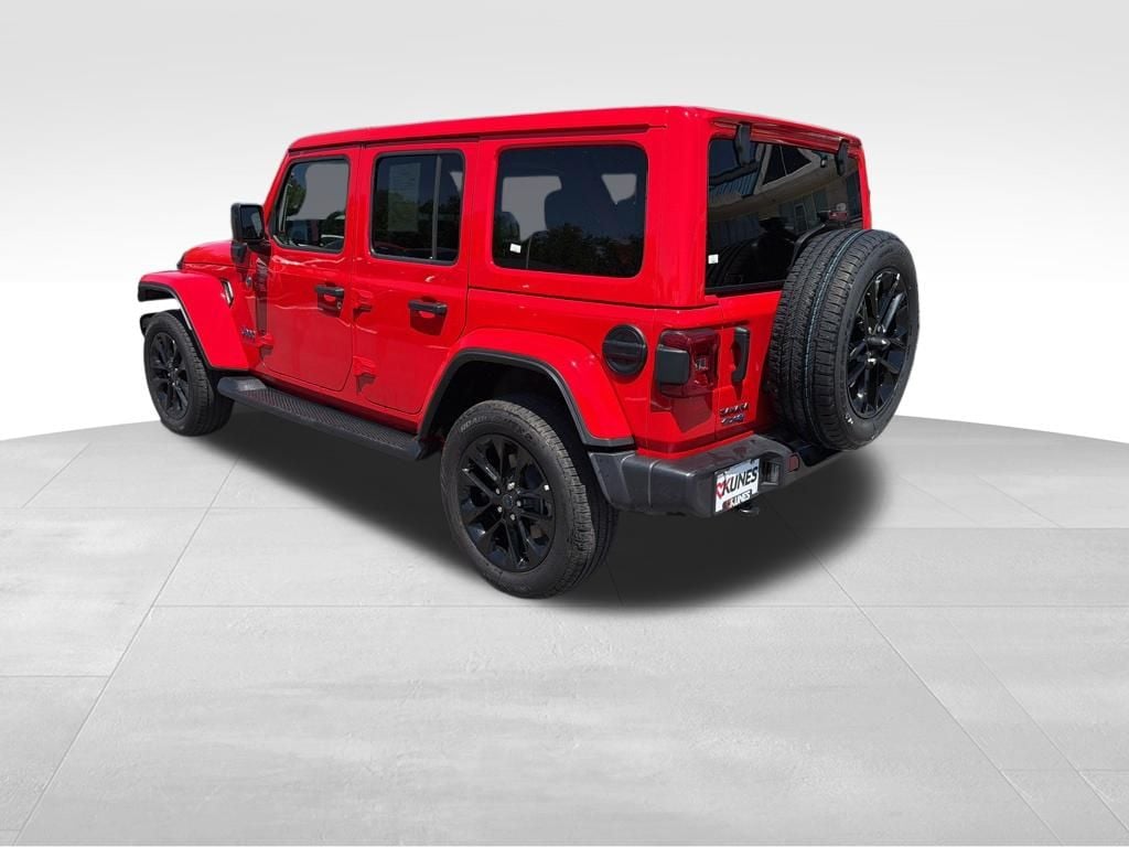 2025 Jeep Wrangler 4xe Sahara 4XE - Photo 8
