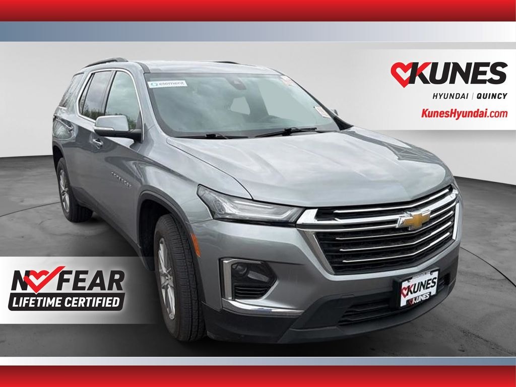 Used 2023 Chevrolet Traverse LT Cloth w/2FL SUV