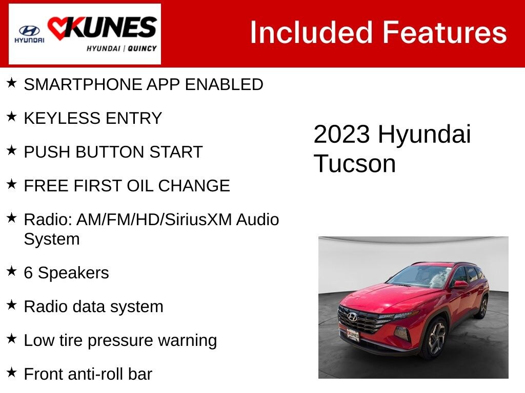 Used 2023 Hyundai Tucson SEL SUV