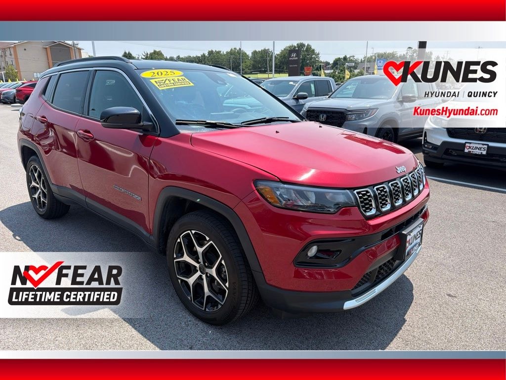 Used 2025 Jeep Compass Limited SUV