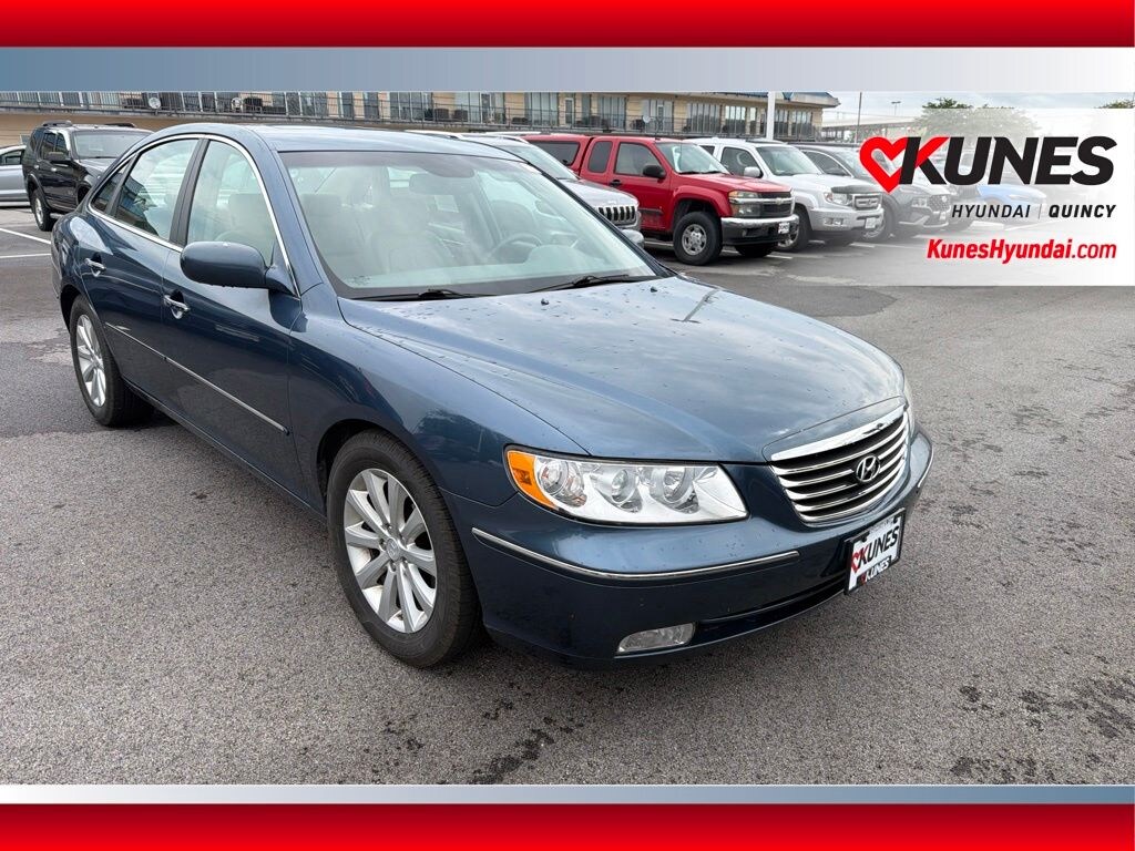 Used 2009 Hyundai Azera GLS Sedan