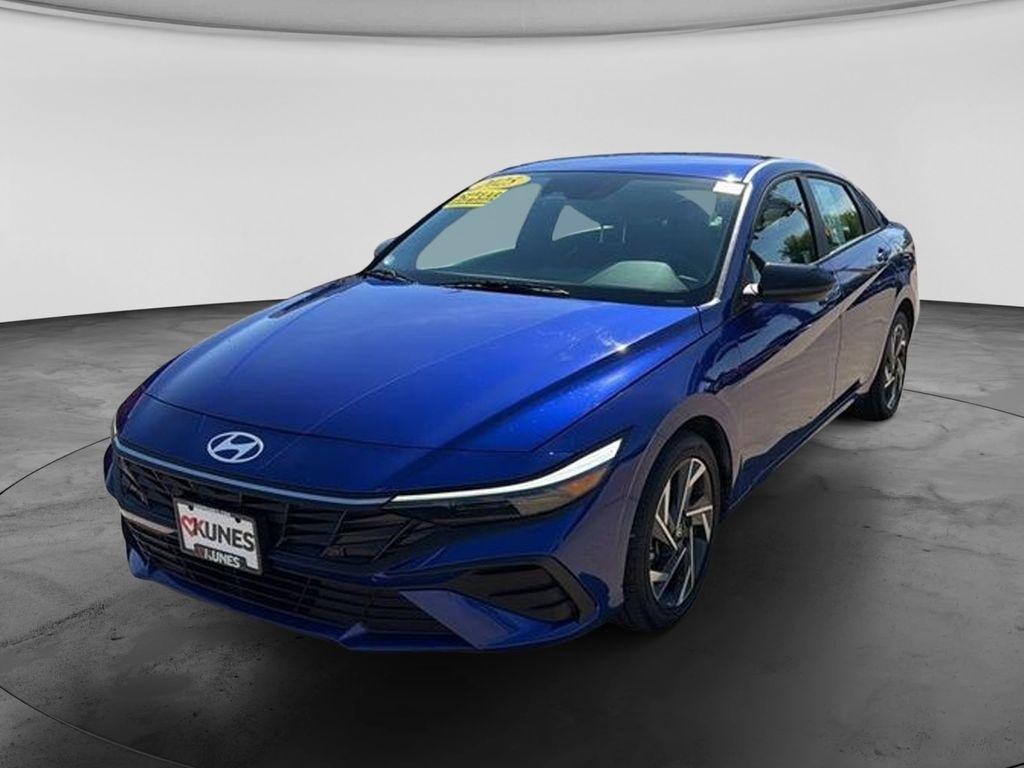 Used 2025 Hyundai Elantra Hybrid SEL Sport Sedan