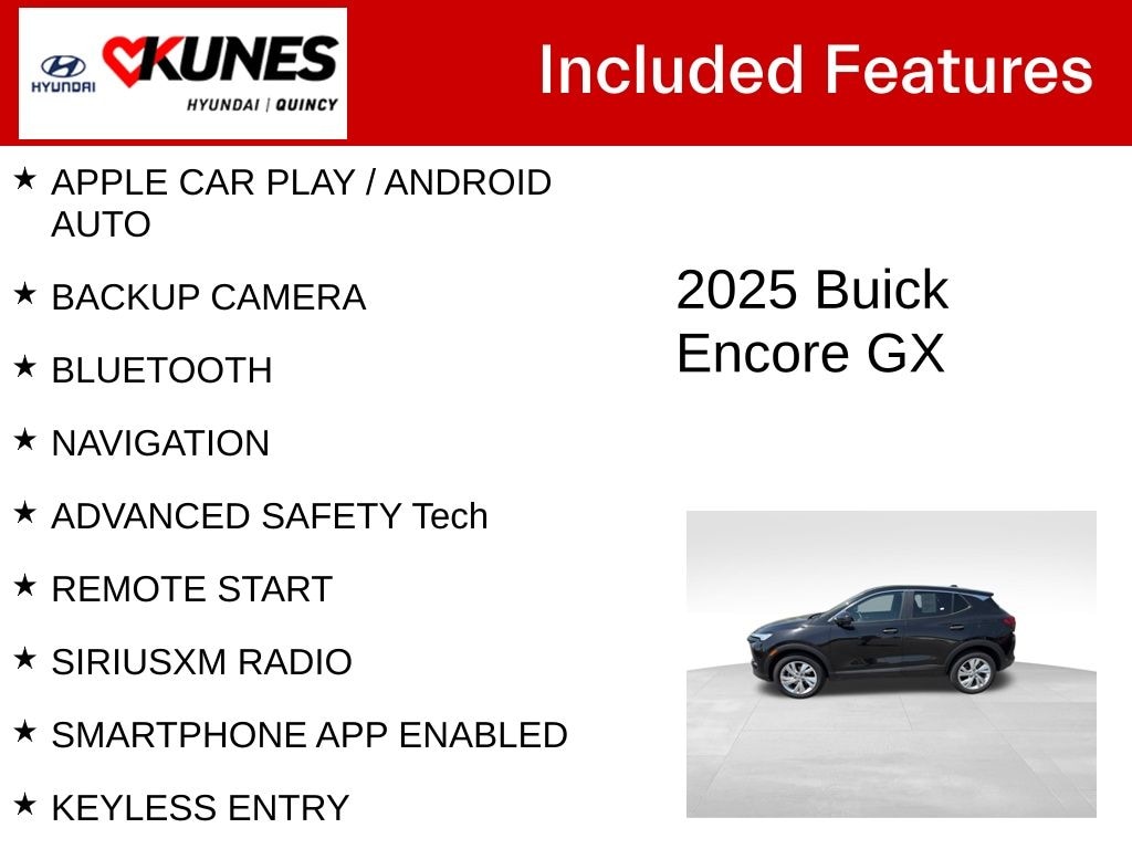 Used 2025 Buick Encore GX Preferred SUV