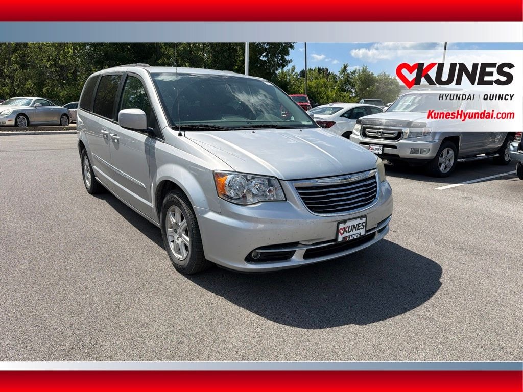 Used 2012 Chrysler Town & Country Touring Van LWB Passenger Van