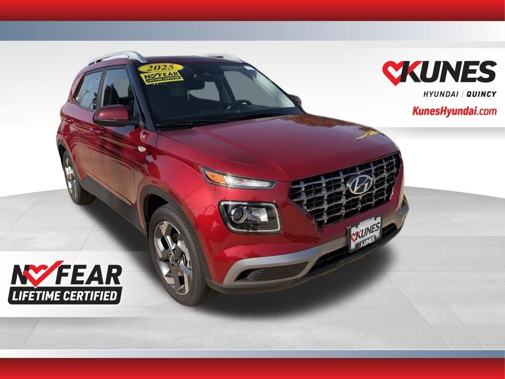 Used 2025 Hyundai Venue SEL SUV