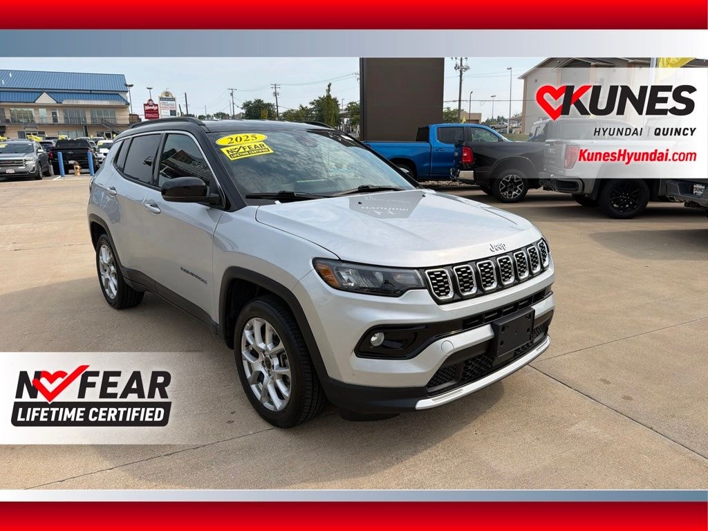 Used 2025 Jeep Compass Limited SUV