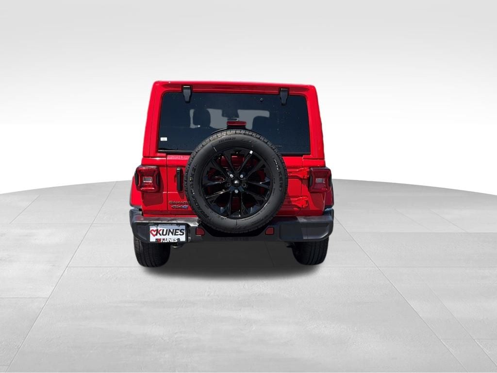 2025 Jeep Wrangler 4xe Sahara 4XE - Photo 9