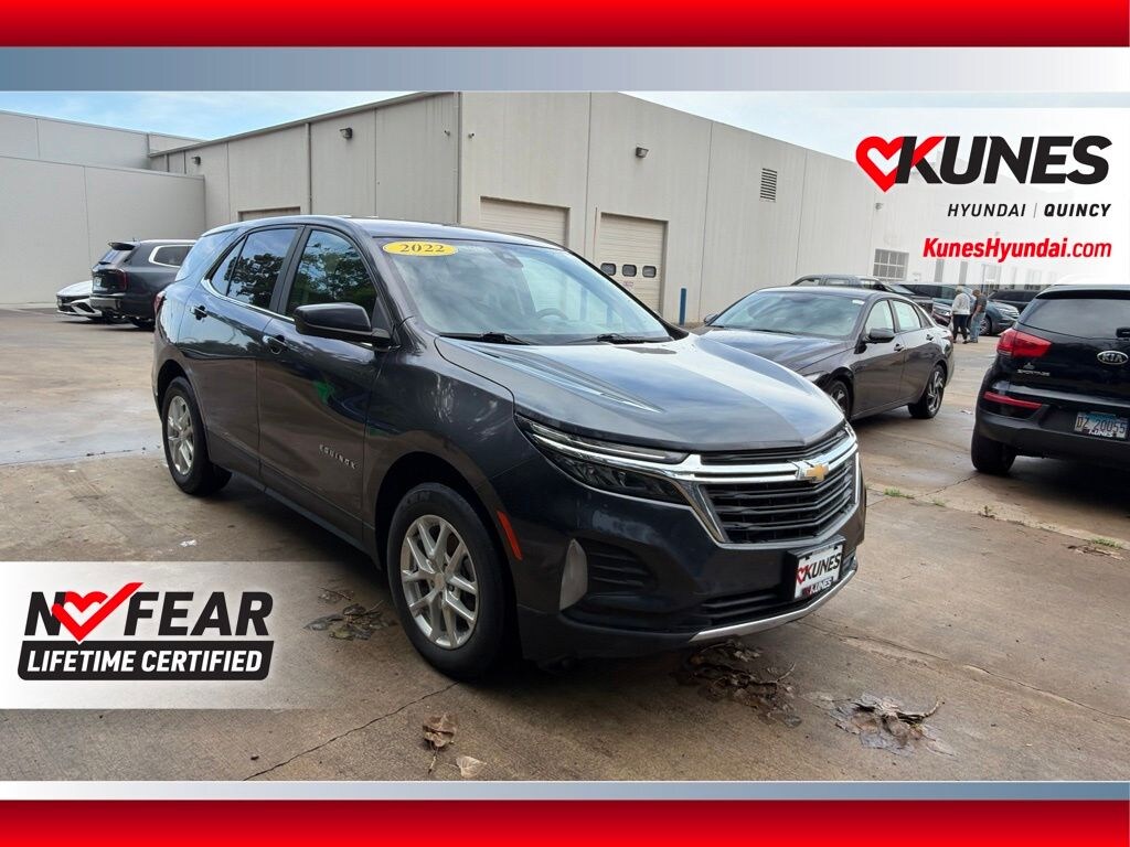 Used 2022 Chevrolet Equinox LT w/1LT SUV