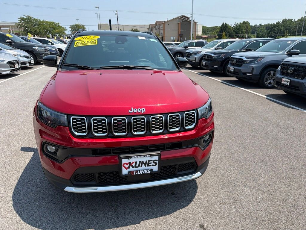 Used 2025 Jeep Compass Limited SUV