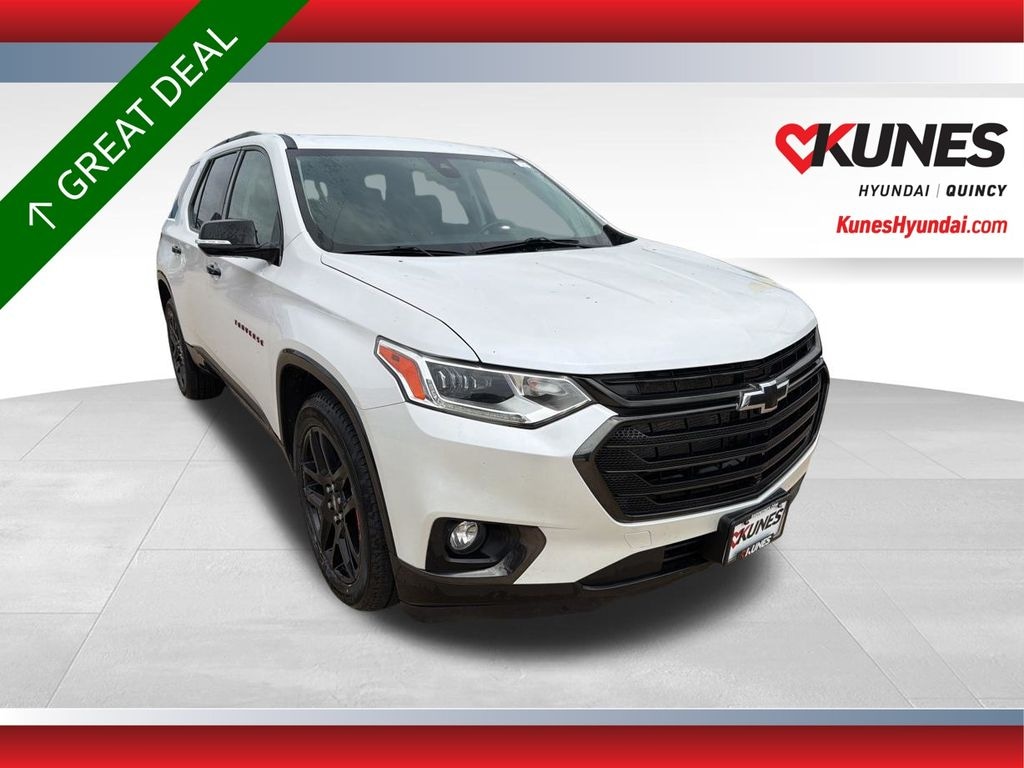 Used 2021 Chevrolet Traverse Premier SUV