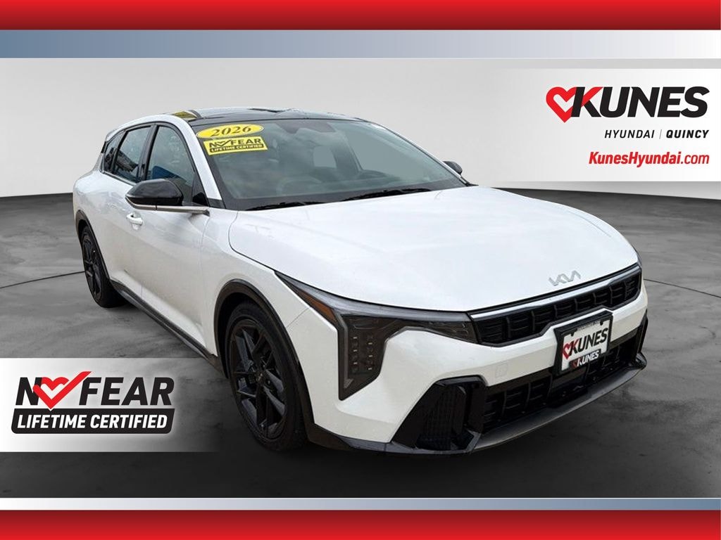 Used 2026 Kia K4 Hatchback GT-Line Turbo Hatchback