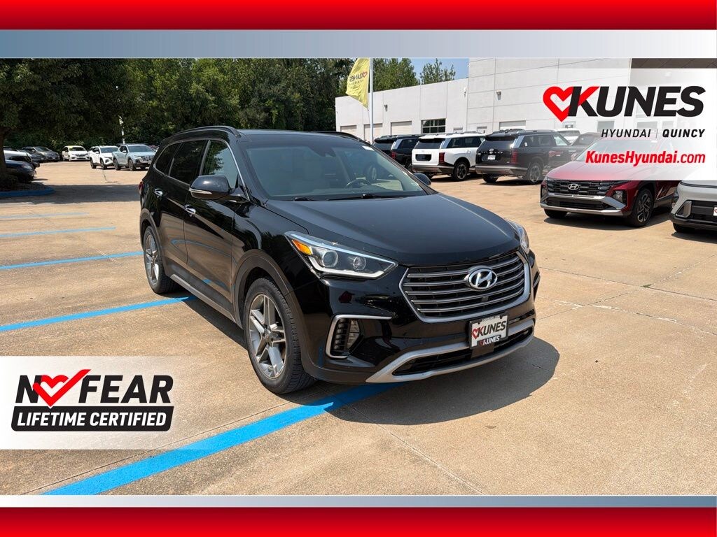 Used 2017 Hyundai Santa Fe Limited Ultimate SUV