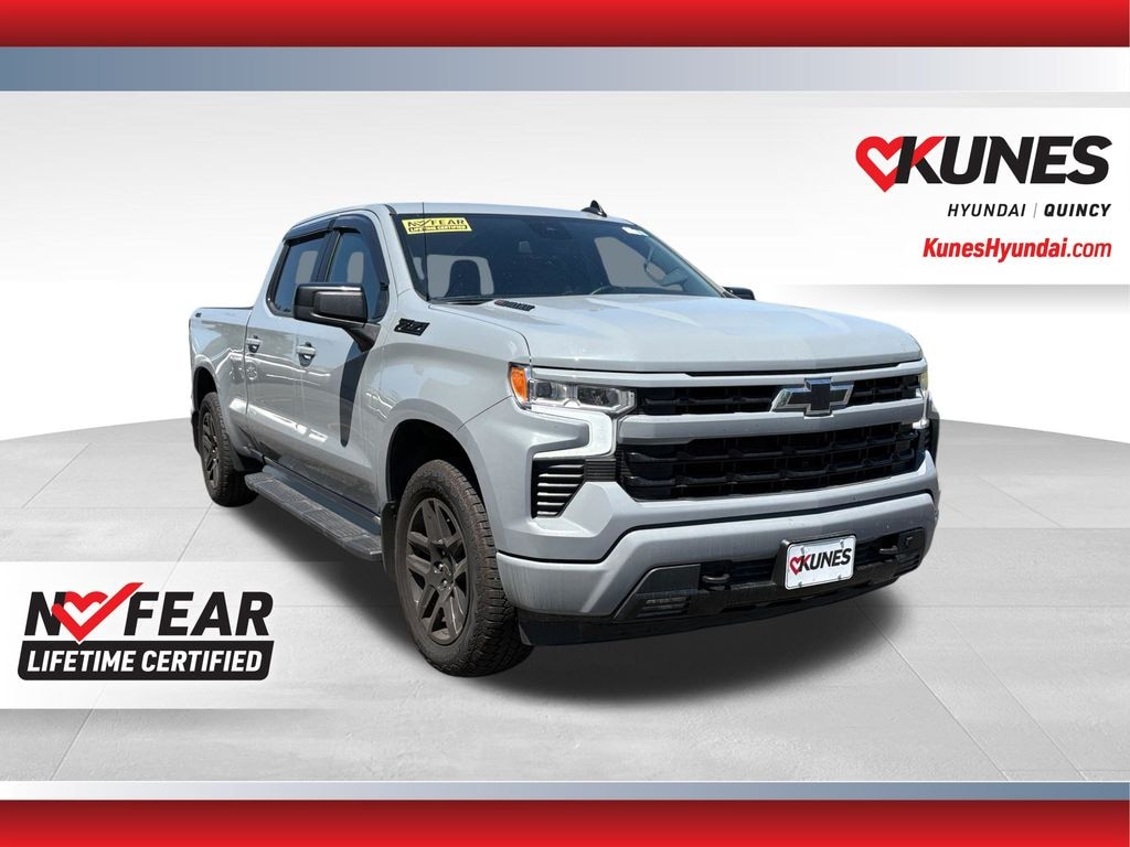 Used 2024 Chevrolet Silverado 1500 RST Truck Crew Cab