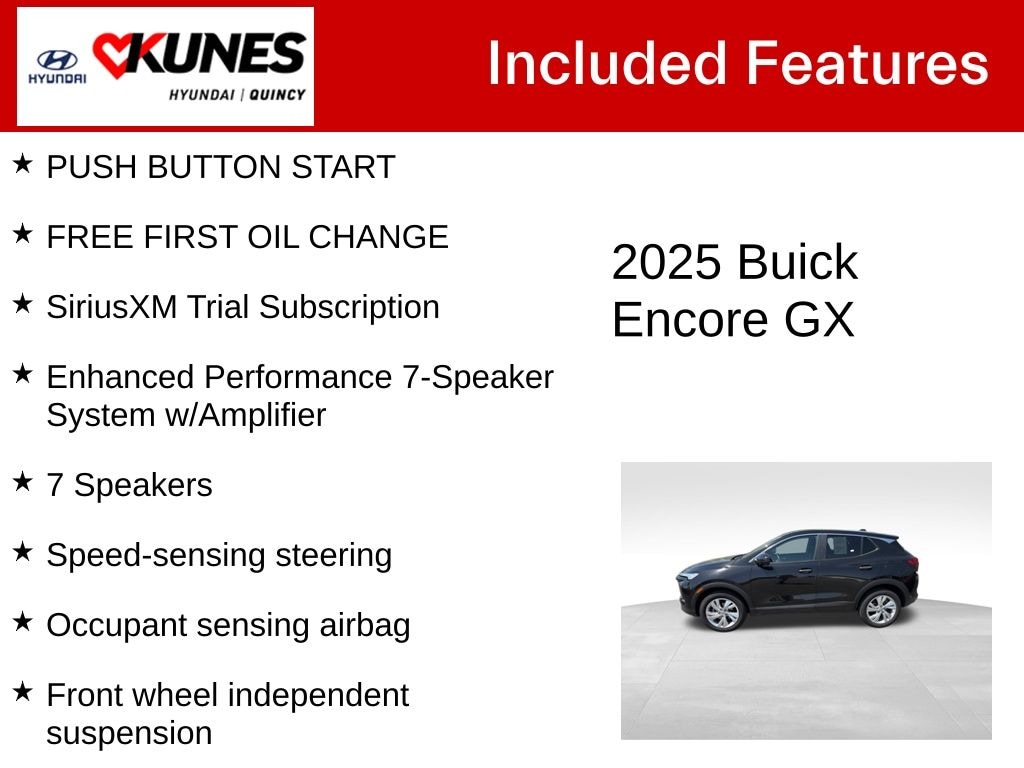 Used 2025 Buick Encore GX Preferred SUV