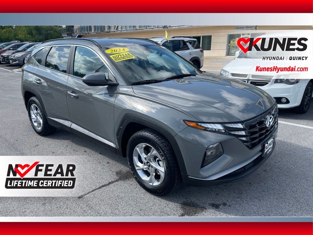 Used 2024 Hyundai Tucson SEL SUV