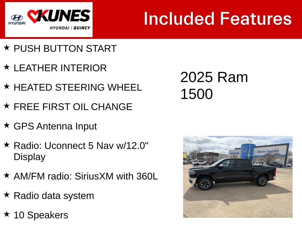 Used 2025 Ram 1500 Laramie Truck Crew Cab