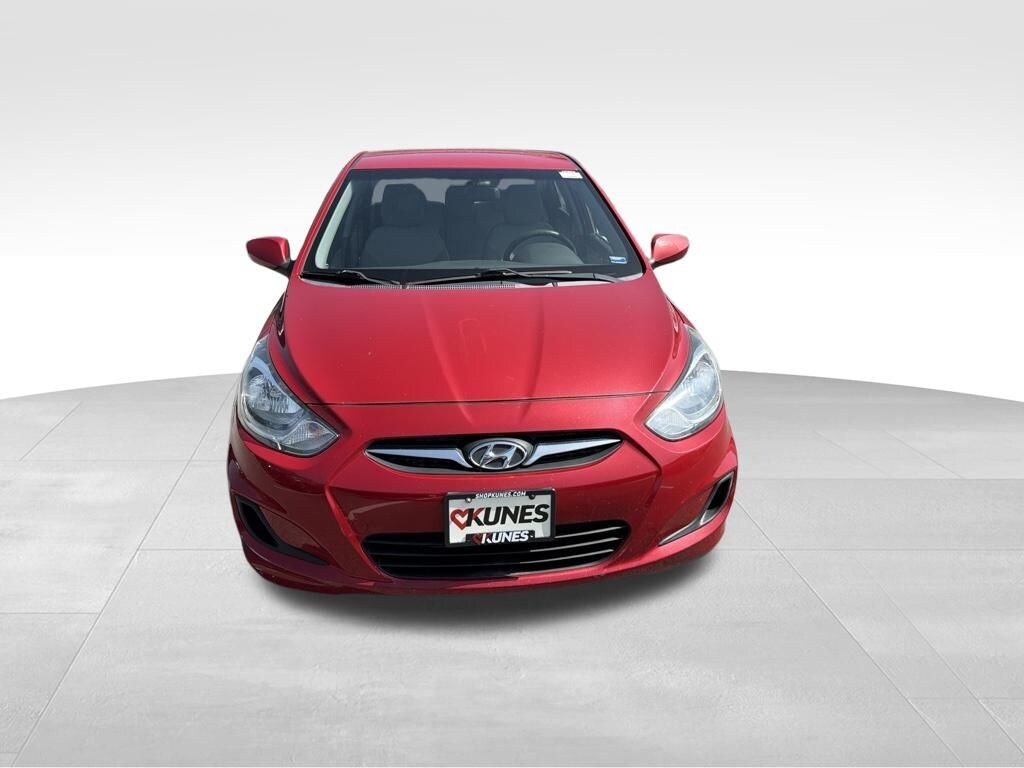 Used 2013 Hyundai Accent GLS Sedan