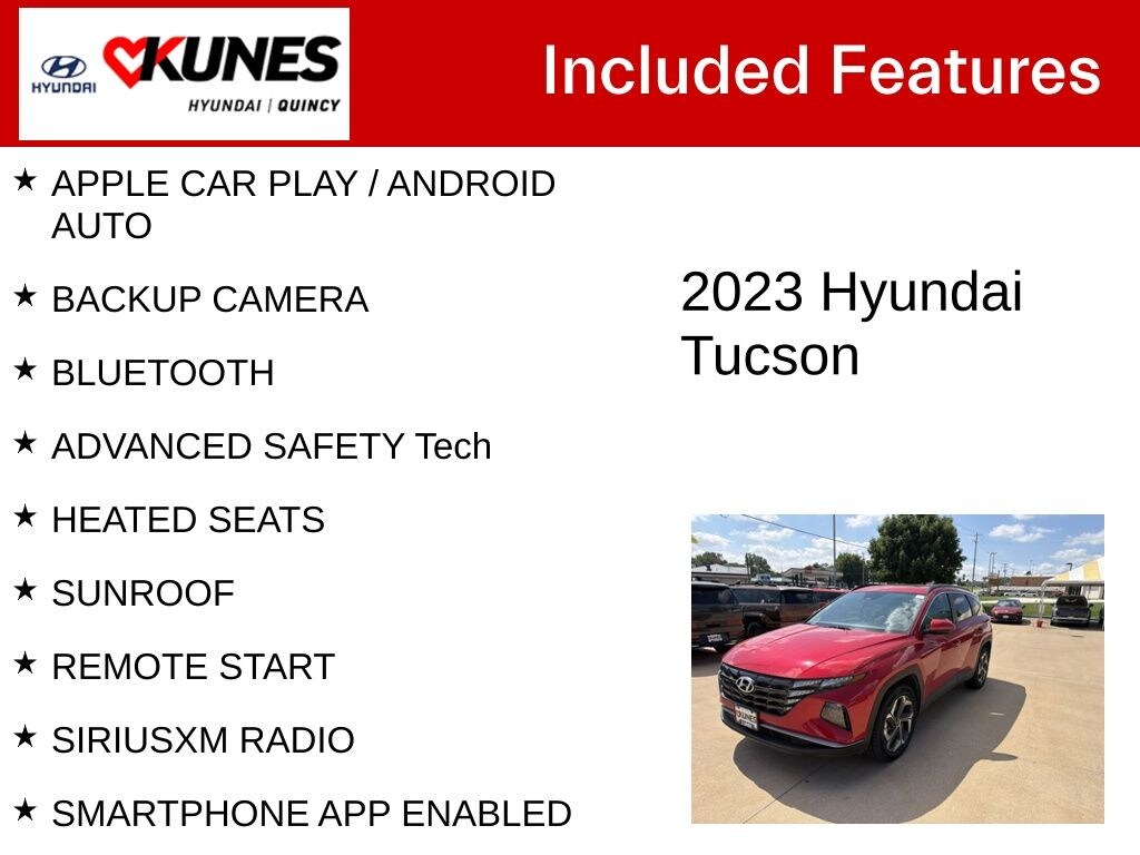 Used 2023 Hyundai Tucson SEL SUV
