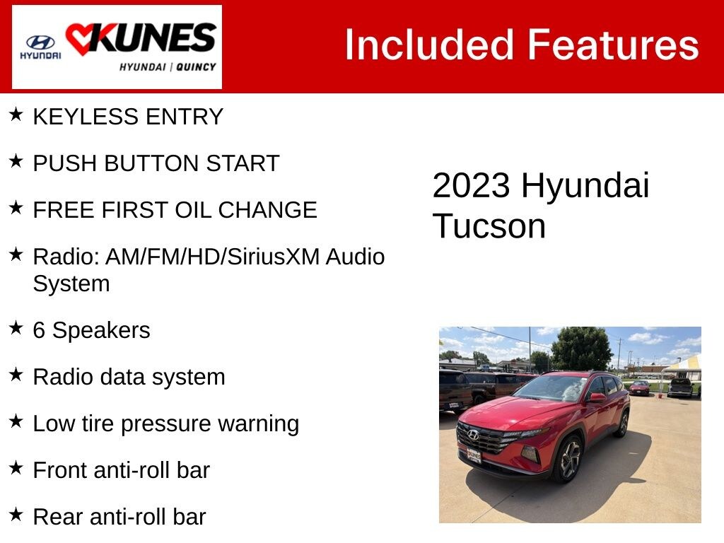 Used 2023 Hyundai Tucson SEL SUV
