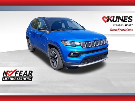 2022 Jeep Compass Limited SUV