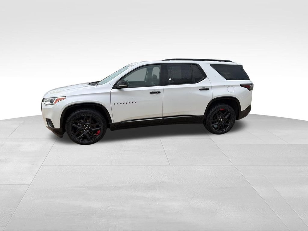 Used 2021 Chevrolet Traverse Premier SUV