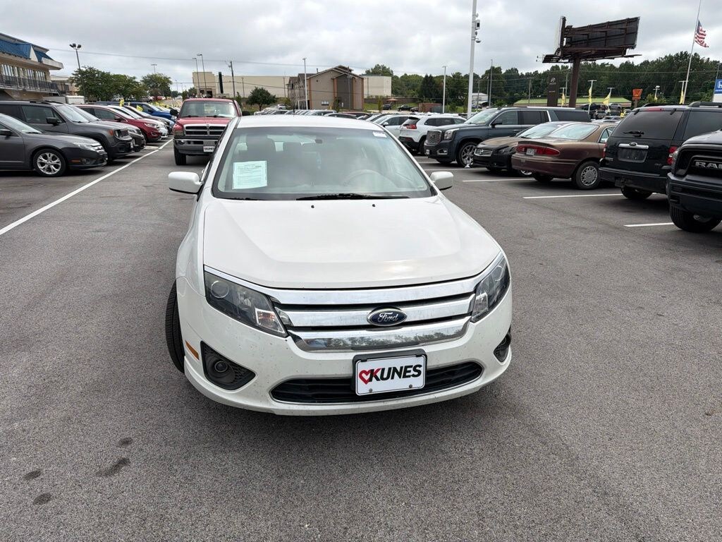 Used 2011 Ford Fusion SE Sedan
