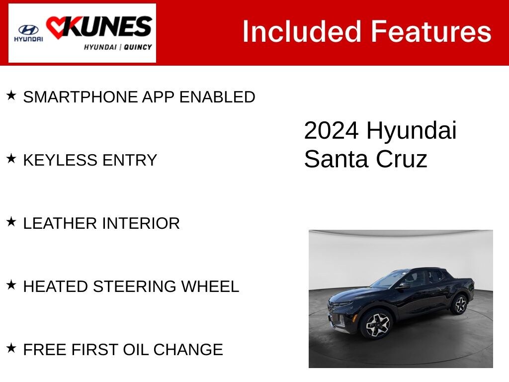 Used 2024 Hyundai Santa Cruz 2.5T Limited Truck Crew Cab