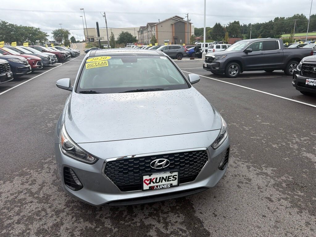 Used 2020 Hyundai Elantra GT Base Hatchback