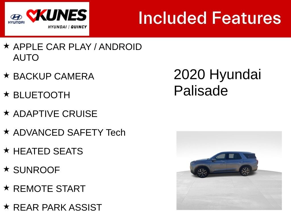 Used 2020 Hyundai Palisade SEL SUV