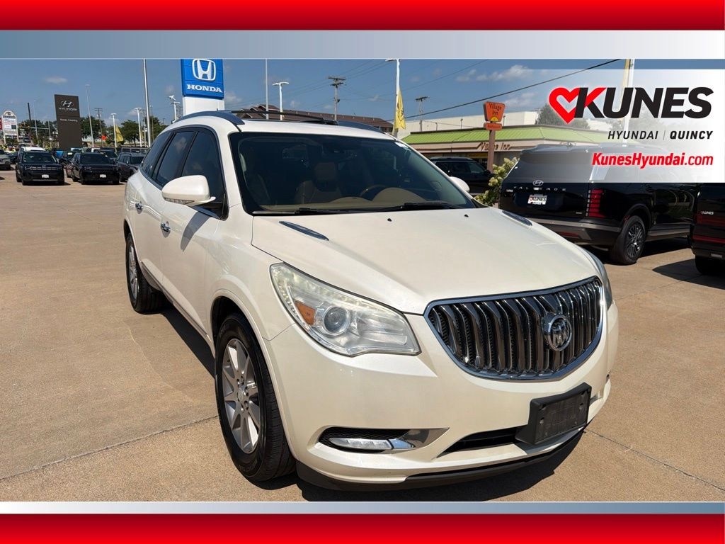 Used 2015 Buick Enclave Leather SUV